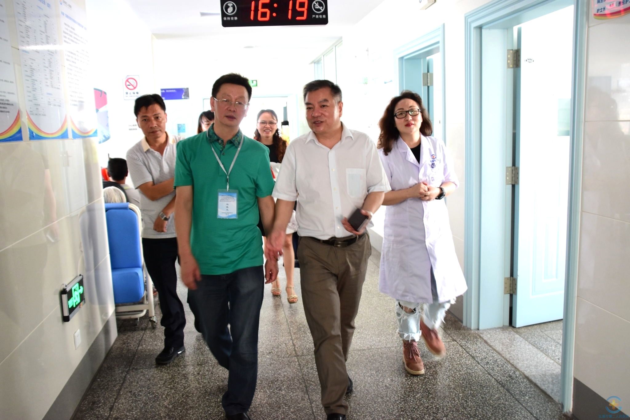 武汉大学人民医院副院长王高华教授到我院交流指导工作