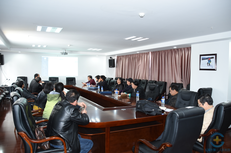 云南省全国精神卫生综合管理试点考评组到我院考核试点工作