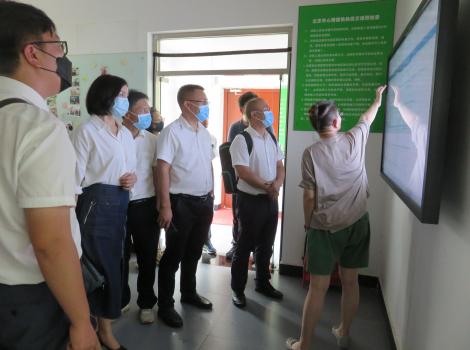 玉溪市第二人民医院到北京先进专科医院开展学习交流